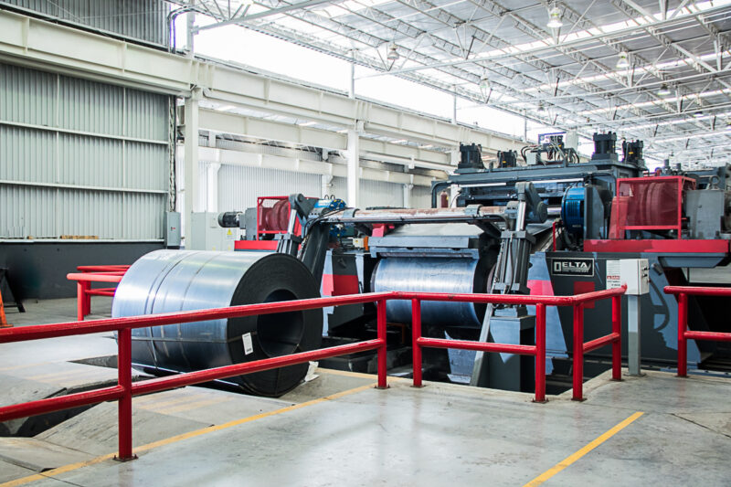 Corte De Rollos Steel and Pipe Supply de México